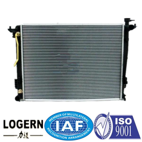Buy cheap Tucson 2.4'10 Hyundai Car Radiator 46.5/46.5*491mm Tank Size Dpi 13150 from wholesalers