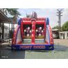 Buy cheap Indoor Outdoor Inflatable First Down Football Challenge Games from wholesalers