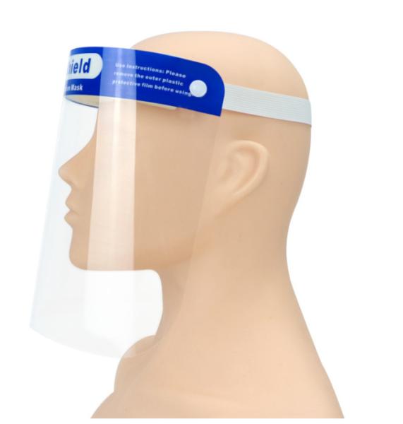 Buy cheap Anti Fog PP MB PP Transparent Full Face Safety Visor from wholesalers