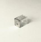 Transparent Light Integrated Led Strip End Cap For Aston 1615