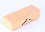 Storage Balsa Wood Box Customized Tree Bark Box Cylindrical For Christmas