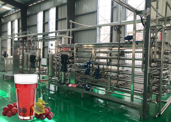 Buy cheap Large Capacity Fruit Juice Processing Machines 2.2KW Power Field Installation from wholesalers