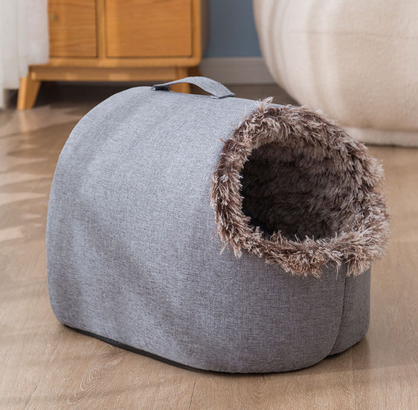amazon cat bed cave