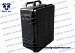 Military Waterproof RF Signal Jammer Cell Phone Signal Vehicle Bomb Jammer With
