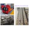 Buy cheap Precision 6m Blue Electric Steel Guardrail Processing Equipment For 5mm Punching And Cutting Machine from wholesalers