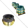 Buy cheap High manganese steel crusher concave and mantle with high wear resistance manufacturer from wholesalers