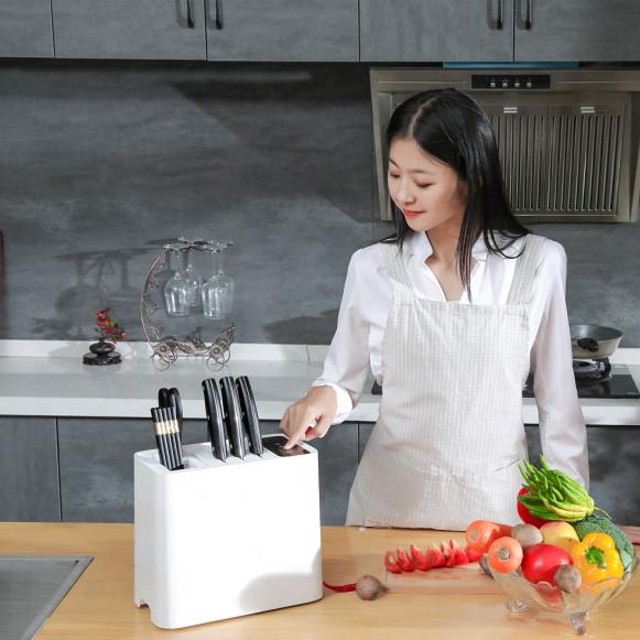 Quality Electric UV Disinfection Kitchen Knife Sterilizer Household Smart for sale