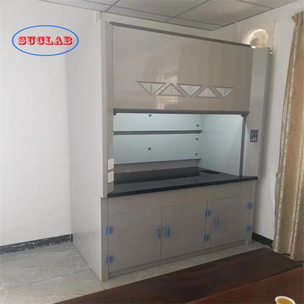 Buy cheap Wall Mounted Perchloric Acid Fume Hoods Low Noise Level Durable from wholesalers