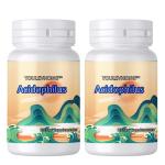 Acidophilus Supplement Capsules for Digestive Health GMP Certified and 2 Year
