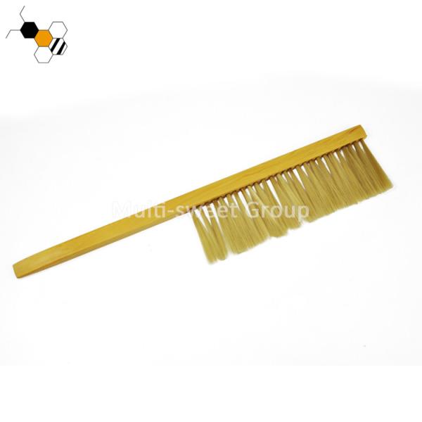 Buy cheap 41*8cm 65g Wood Handle Double Artificial Fiber Bee Brush from wholesalers