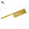 Buy cheap 41*8cm 65g Wood Handle Double Artificial Fiber Bee Brush from wholesalers
