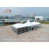 Buy cheap Aluminum Alloy 6m Movable Modular Tent For Temporary Exhibition Hall from wholesalers