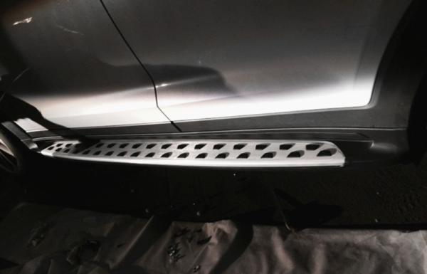 Quality OEM Auto Accessories Hyundai New Tucson 2015 2016 IX35 Steel Holder Side Step for sale