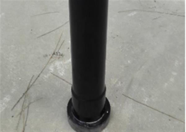 Buy cheap Strong Black Ceramic Thermocouple Protection Tubes Customized Available from wholesalers