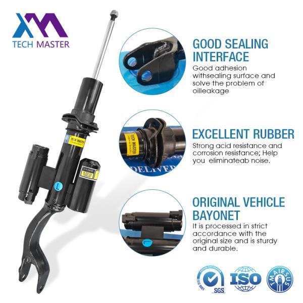 W205 Trade From Steel Body Material Front Air Suspension Shock With 12 Months