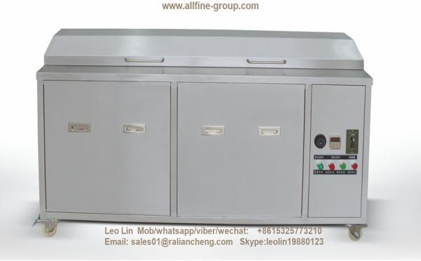 Buy cheap Ceramic Anilox Cleaning Machine Temperature Control Range 20℃ - 100℃ Exquisite Design from wholesalers