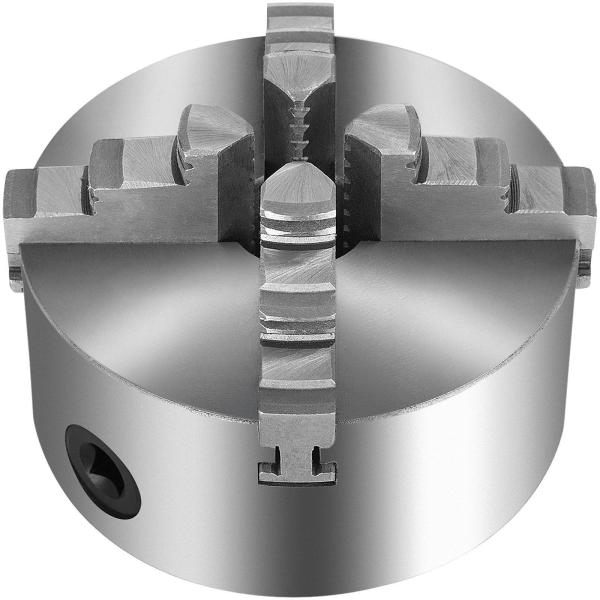 Buy cheap 4 Jaw Self Centering Chuck 4" 100mm K12 100 Lathe Chuck from wholesalers