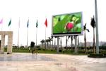 Buy cheap P10 Stadium perimeter LED Billboard Outdoor Full Color LED Display Screens waterproof from wholesalers