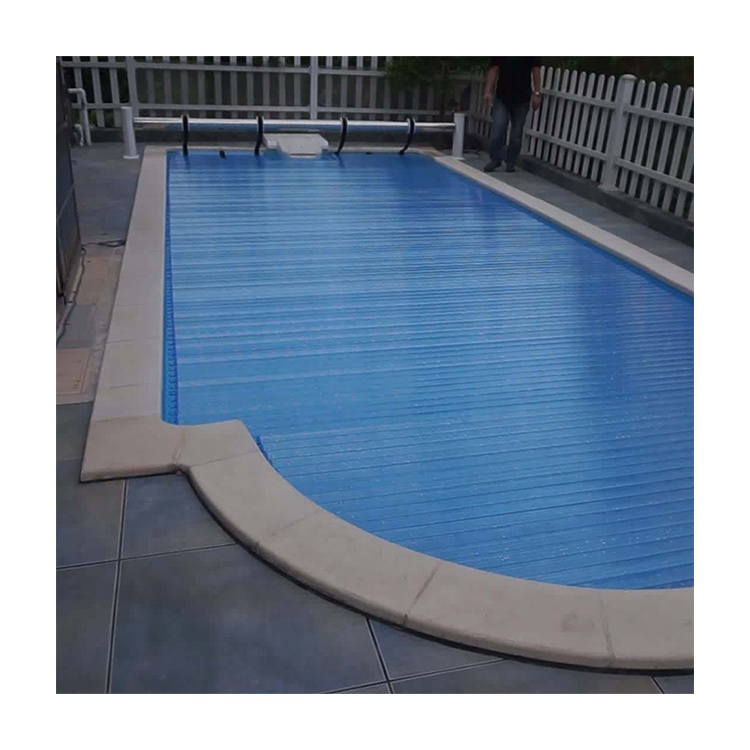 Extend Your Swimming Season With AUPOOL OEM Automatic Pool Cover CE Certifications