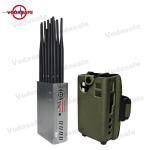 12 Bands 5G 4G 3G Wifi GPS Tracker Portable Signal Jammer 12Walt 30meter Jamming