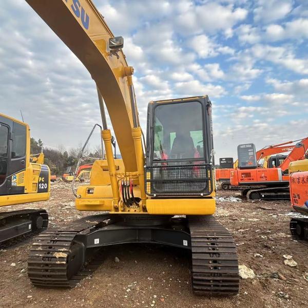 Buy cheap Secondhand Komatsu Digger PC110 Used 11ton Small Type Crawler Excavator from wholesalers