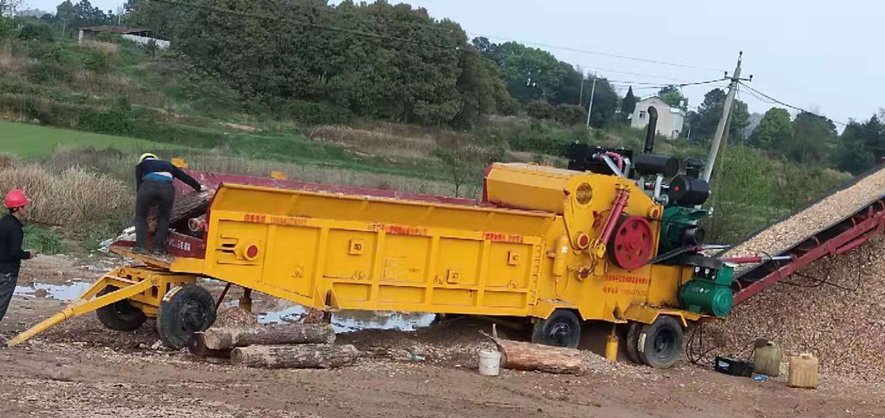 Wood Pallet Dismantling Sawmill Pallet Band Saw Dismantler for pallet recycling