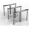 Buy cheap 24V DC Safe Entry Speed Lane Gate Turnstile Fingerpint Management from wholesalers