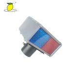 LED Barricade Warning Lights , Solar Powered Warning Strobe Lights
