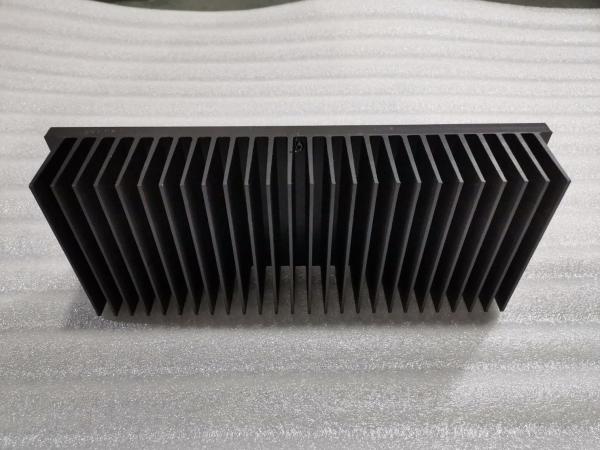 Buy cheap OEM CNC Machining Parts Aluminum Heatsinks Electroplating from wholesalers