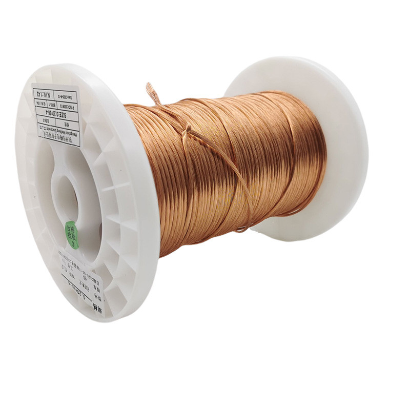 0.08mm X 350 Stranded Enameled Copper Litz Wire