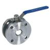 Buy cheap Full Bore Flanged 1000 WOG Ball Valve PN16 1 Piece Wafer Type from wholesalers