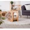 Buy cheap Warm And Cat Bed Capsule For Cat & Dog Made of Wood from wholesalers
