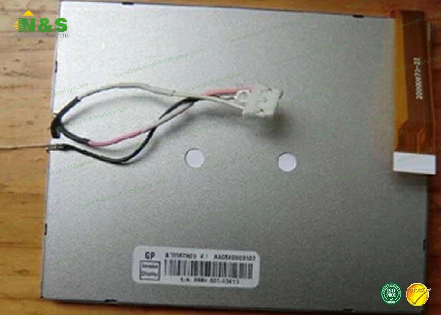 Reverse Scan Small Lcd Display , 5.6'' MIPI Display AT056TN03 For Industrial Control