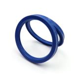 IDI Hydraulic Rod Seal Blue Pu Oil Seal With 3 Months Warranty