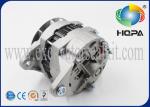 219072W DAEWOO Alternator Excavator Engine Parts Casting Iron Customized Size