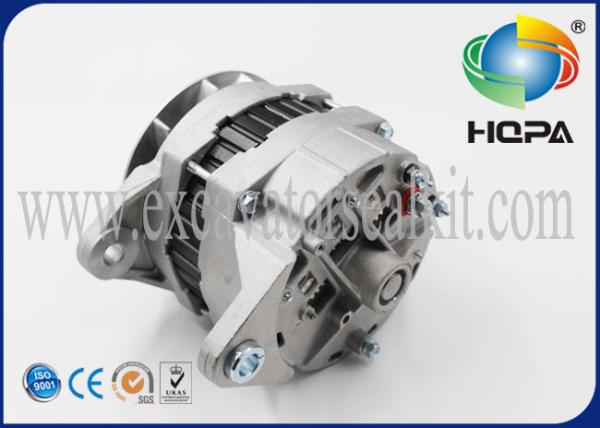 Buy cheap 219072W DAEWOO Alternator Excavator Engine Parts Casting Iron Customized Size from wholesalers