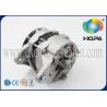 Buy cheap 219072W DAEWOO Alternator Excavator Engine Parts Casting Iron Customized Size from wholesalers