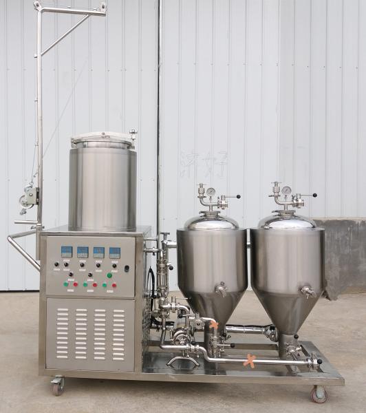 Buy cheap 2023 Fermenting Equipment for 50L Beer Production Equipment from wholesalers