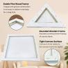 Buy cheap 24cmx30cm Stretched Linen Canvas , Acrylic Painting stretched cotton canvas from wholesalers