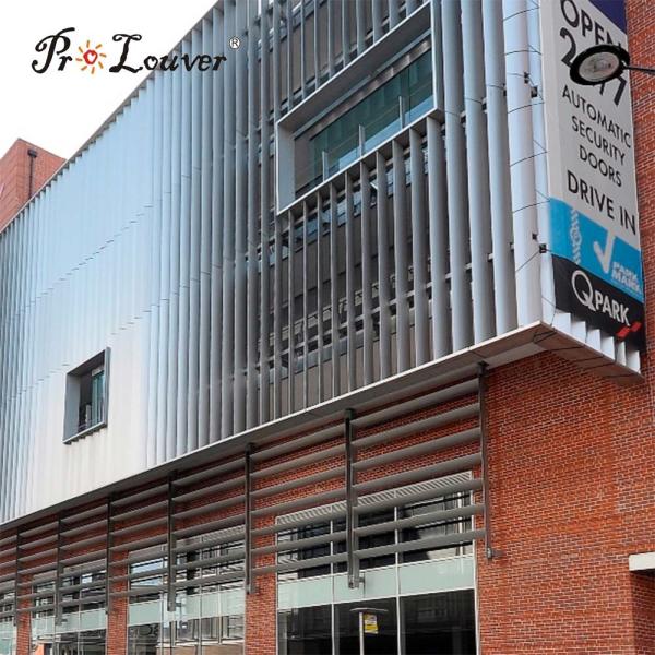 Buy cheap Aerofoil sun louvers,sun shade aluminium louvers,aluminum louver screen from wholesalers