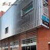 Buy cheap Aerofoil sun louvers,sun shade aluminium louvers,aluminum louver screen from wholesalers