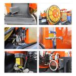 Underground Mine Wet Concrete Shotcrete Sprayer Machine 13500kg