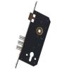 Buy cheap Stainless Steel Custom Rim Locks / Black Painting Door Lock Body With Cylinder Hole from wholesalers