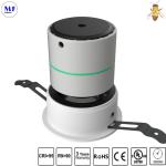 Alu. PC Anti Glare IP40 Recessed Light Spotlight Ceiling Mounted Down Light For