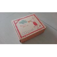 Buy cheap High quality custom design corrugated shipping box for pizza packaging product