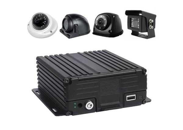 Buy cheap H.265 4CH 1080P 720P AHD Truck Video Recorder from wholesalers