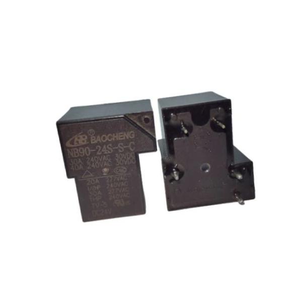 Buy cheap 2.5KV Sealed 12 Volt Normally Closed Relay PCB Mount 12V 40A Power Relay 5 Pin from wholesalers