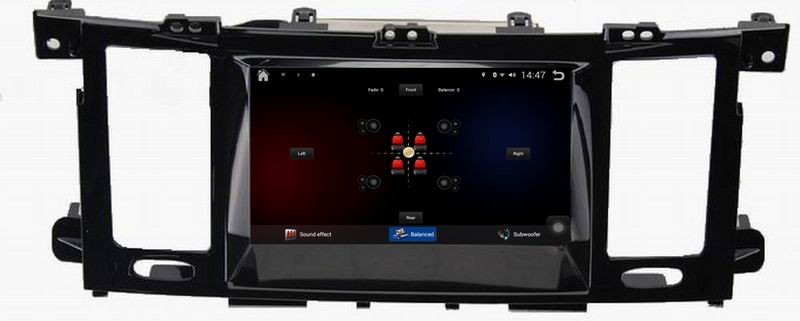 Ouchuangbo car media video stereo android 4.4 Nissan Patrol 2015 support Quad Core CPU GPS Mirror Link SWC BT