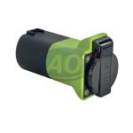 Convenient Type 2 to Schuko Adaptor EV Charger for BYD XPENG NIO Electric