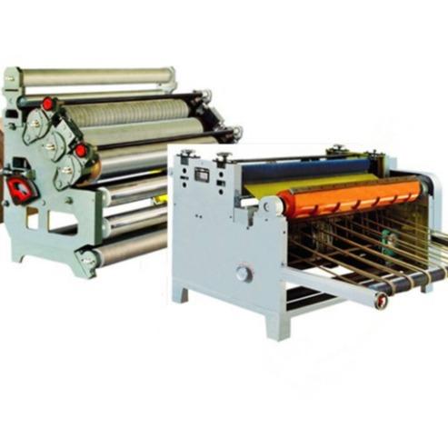 Buy cheap 1600mm Corrugated Cardboard Production Line Industrial Box Making Machine ISO9001 from wholesalers
